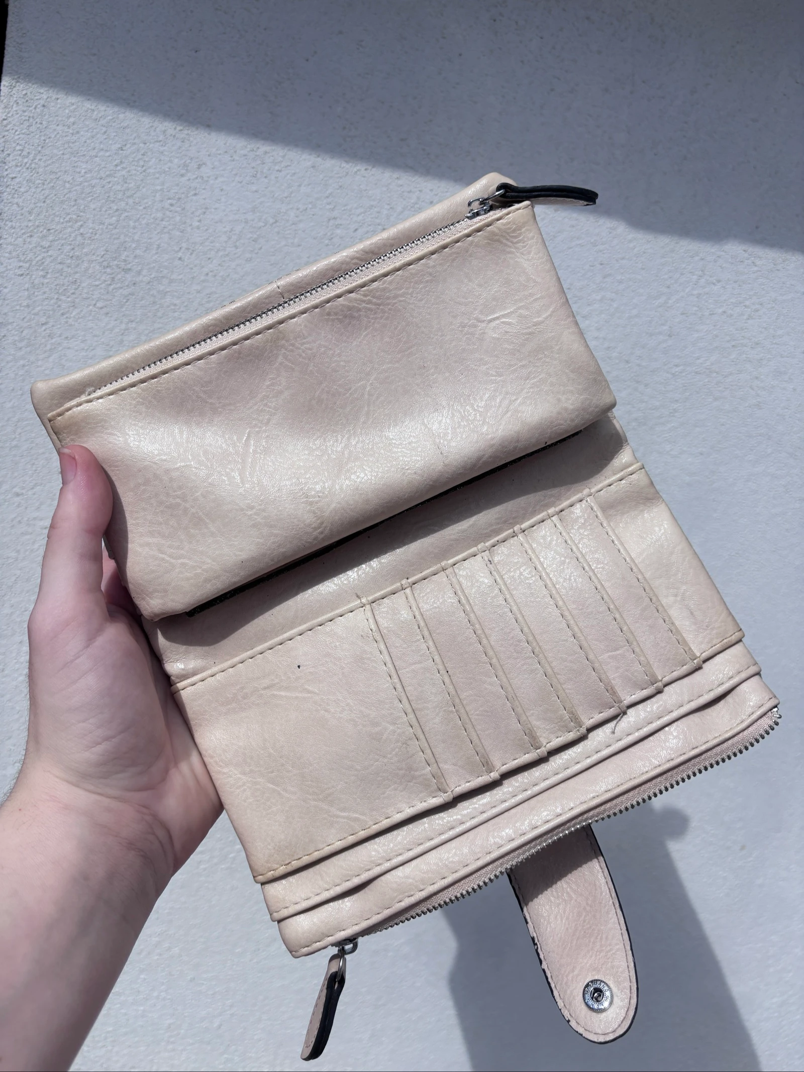 Cartera beige Maxfly – photo 3